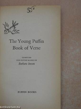 The Young Puffin Book of Verse