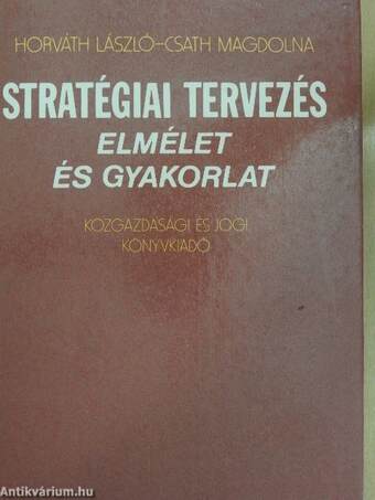 Stratégiai tervezés