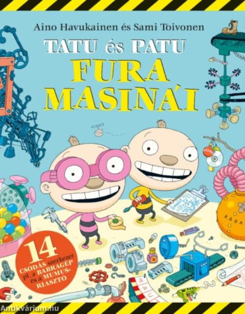 Tatu és Patu fura masinái