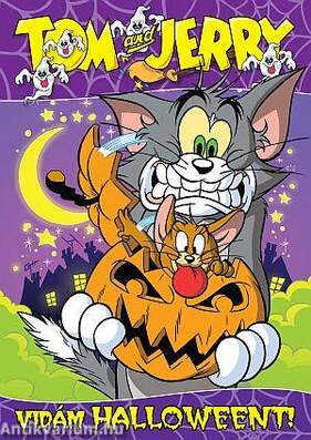 Tom és Jerry - Vidám Halloweent!