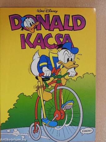 Donald kacsa 1993/11.