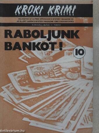 Raboljunk bankot!