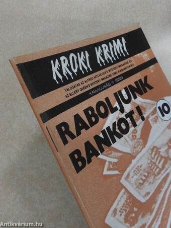 Raboljunk bankot!