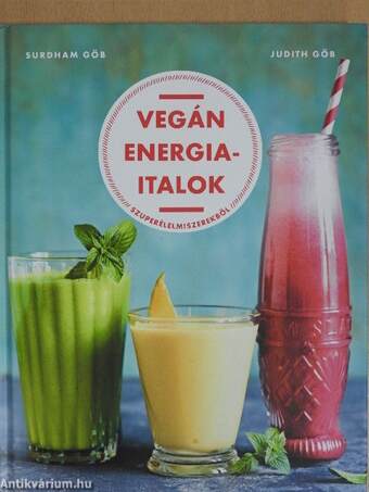 Vegán energiaitalok