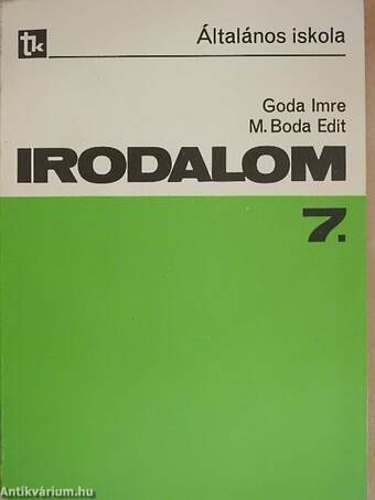 Irodalom 7.