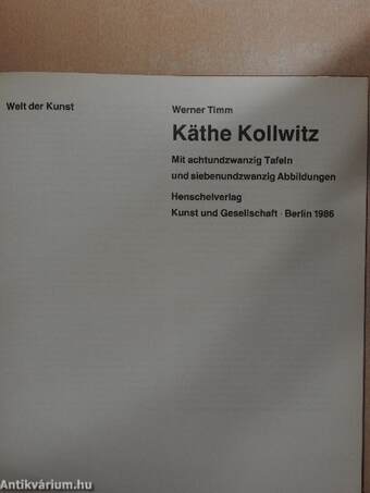 Käthe Kollwitz