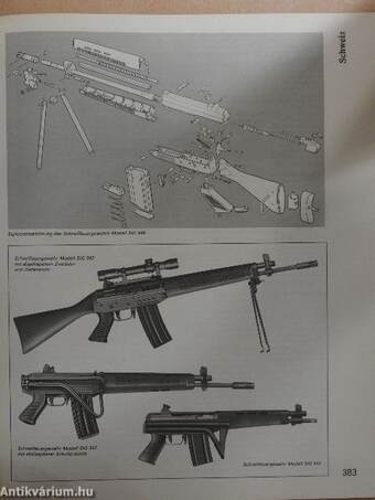 Illustrierte Enzyklopädie der Schützenwaffen aus aller Welt 2 (töredék)