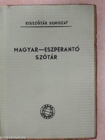 Magyar-eszperantó szótár