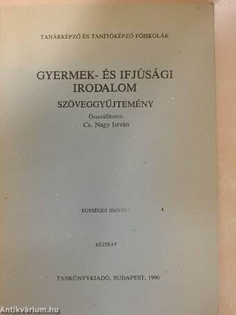 Gyermek- és ifjúsági irodalom