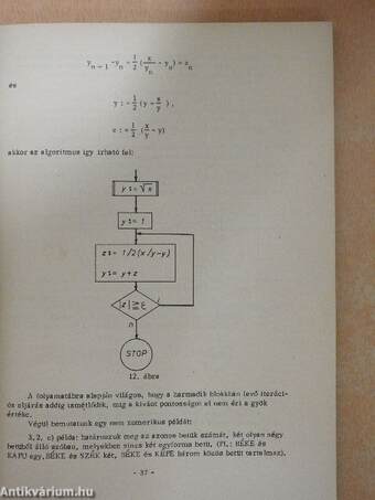Numerikus és gépi módszerek I. 