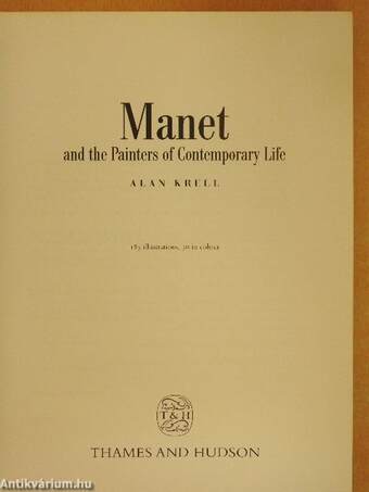 Manet and the Painters of Contemporary Life