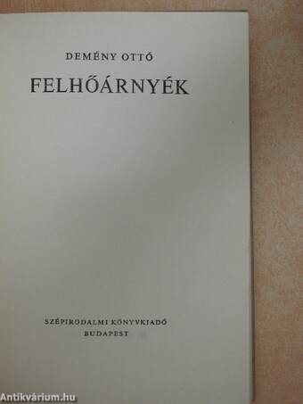 Felhőárnyék