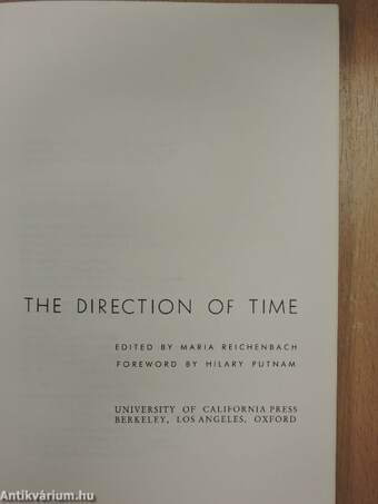 The direction of time