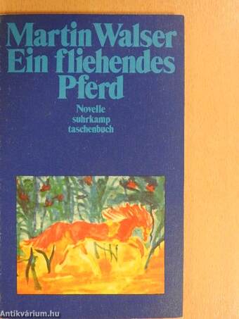 Ein fliehendes Pferd