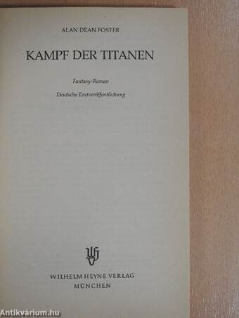 Kampf der Titanen