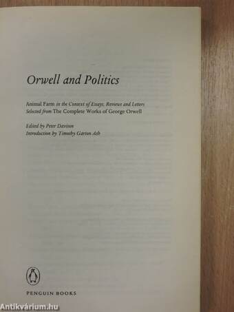 Orwell and Politics