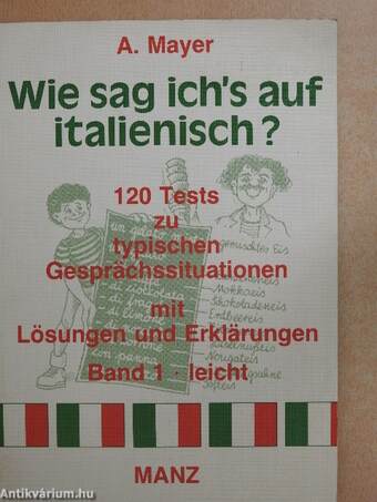 Wie sag ich's auf italienisch? 1