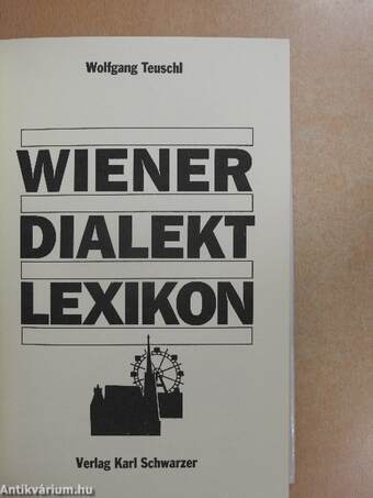 Wiener Dialekt Lexikon