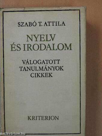 Nyelv és irodalom