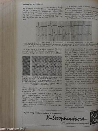 Orvosi Hetilap 1960. január-június (fél évfolyam)