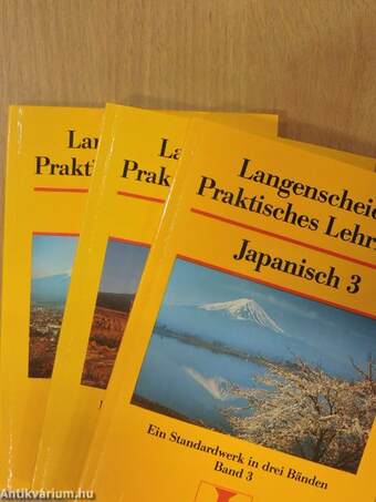 Langenscheidts Praktisches Lehrbuch Japanisch 1-3