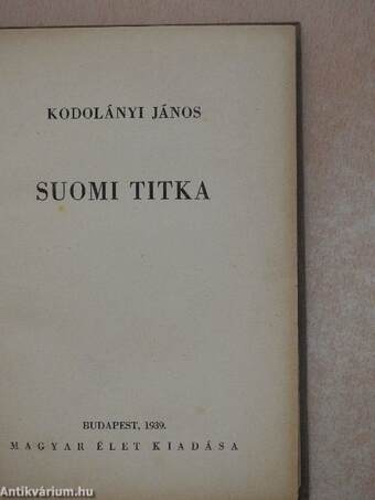 Suomi titka