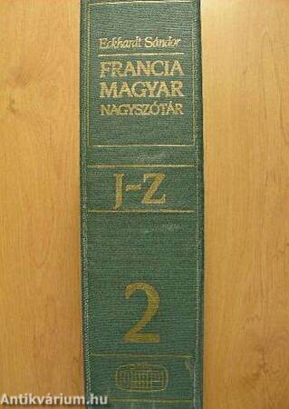 Francia-magyar nagyszótár 2. (töredék)