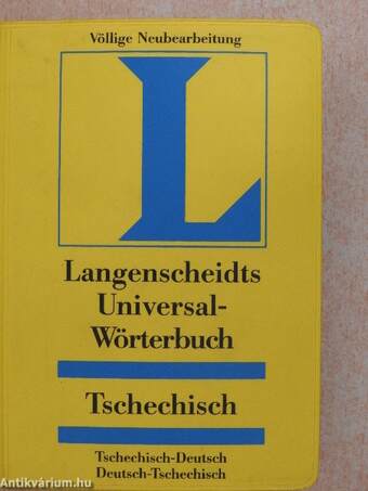 Langenscheidts Universal-Wörterbuch Tschechisch