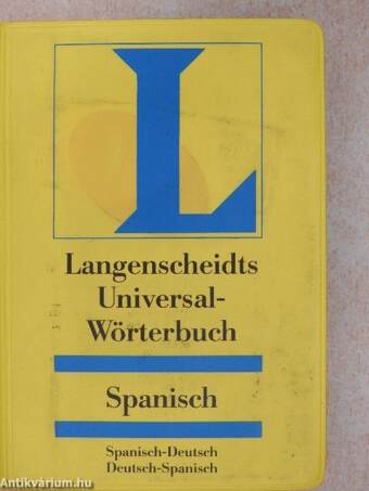 Langenscheidts Universal-Wörterbuch Spanisch