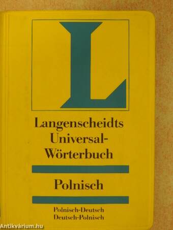 Langenscheidts Universal-Wörterbuch Polnisch