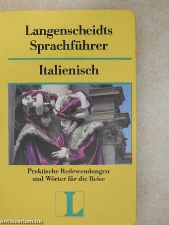 Langenscheidts Sprachführer Italienisch