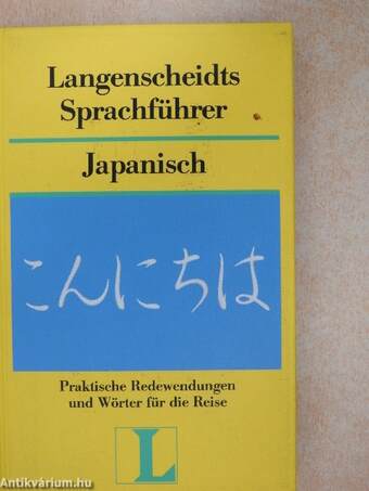 Langenscheidts Sprachführer Japanisch