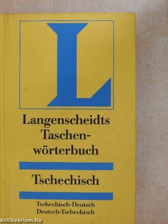 Langenscheidts Taschenwörterbuch Tschechisch