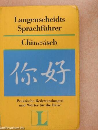 Langenscheidts Sprachführer Chinesisch