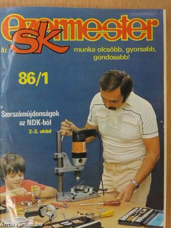 Ezermester SK 1986. (nem teljes évfolyam)