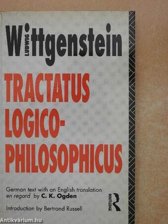 Tractatus Logico-Philosophicus