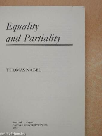 Equality and Partiality