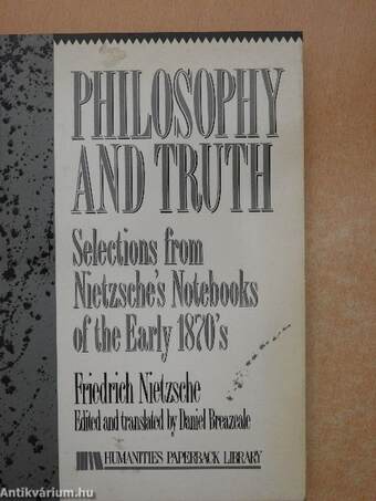 Philosophy and Truth