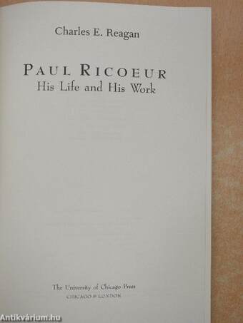 Paul Ricoeur