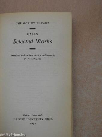 Selected Works