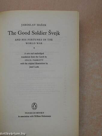 The Good Soldier Svejk