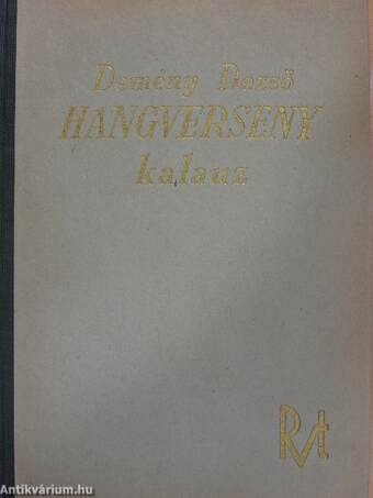 Hangverseny kalauz