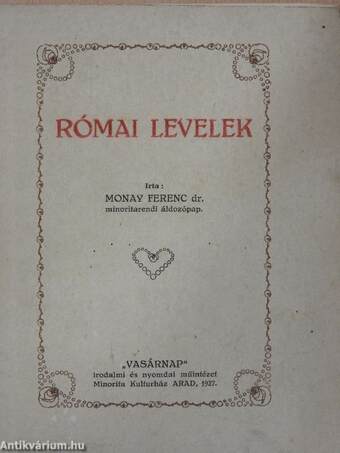 Római levelek