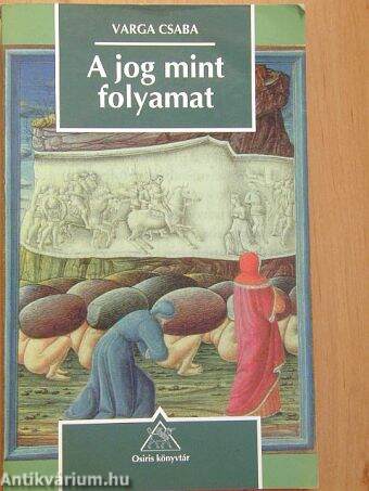 A jog mint folyamat