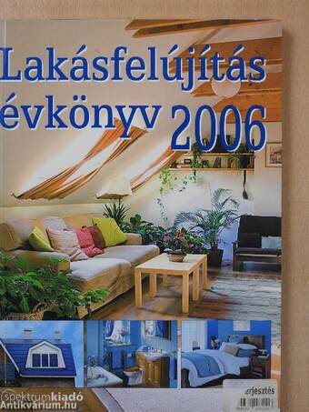 Lakásfelújítás évkönyv 2006