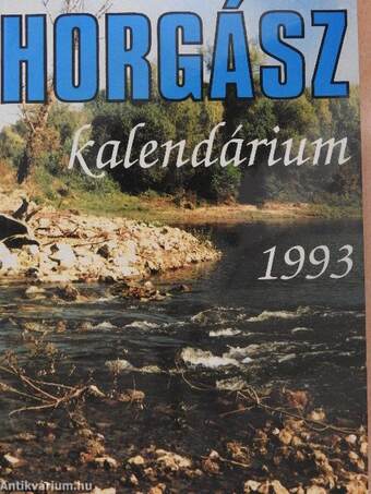 Horgász kalendárium 1993