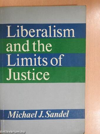 Liberalism and the Limits of Justice