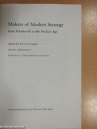 Makers of Modern Strategy