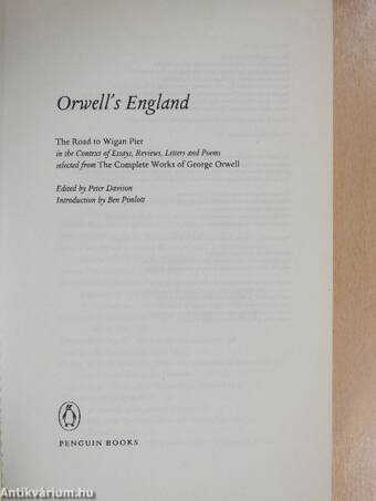 Orwell's England