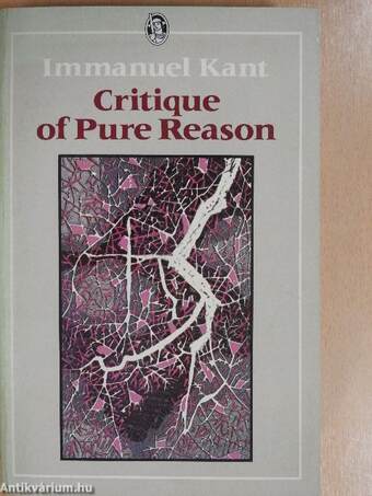 Critique of Pure Reason